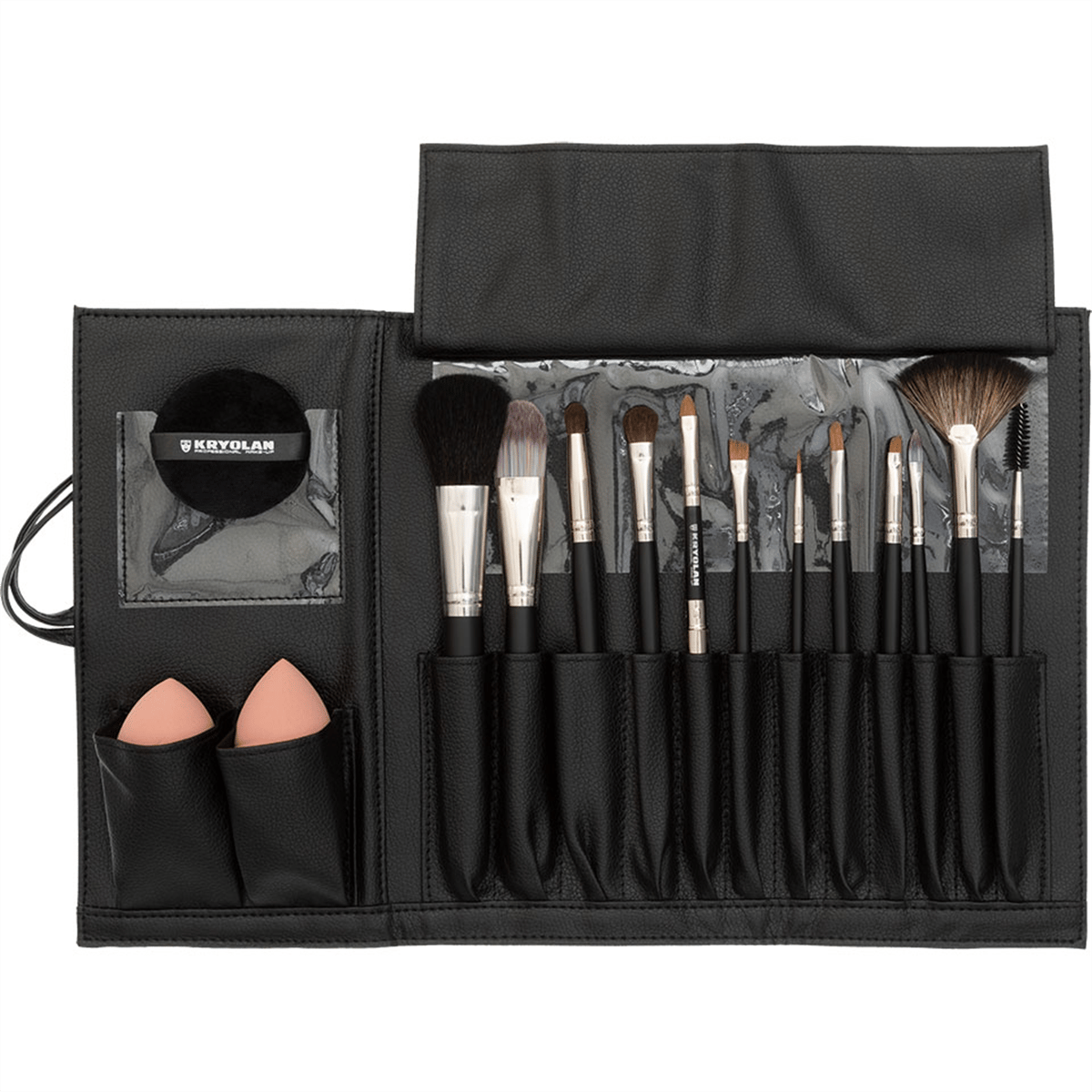 Kryolan Brush Collection Starter Fırça Seti