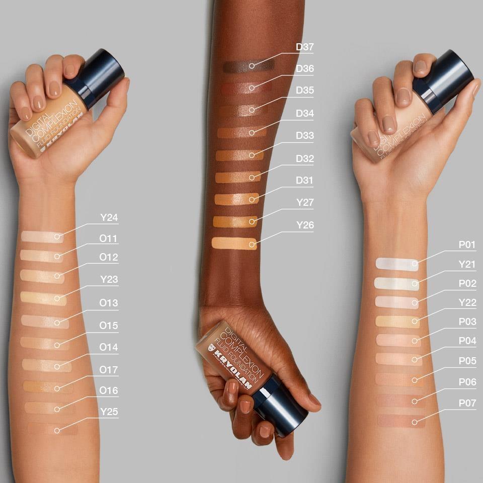 Kryolan Digital Complexion Concealer Kapatıcı