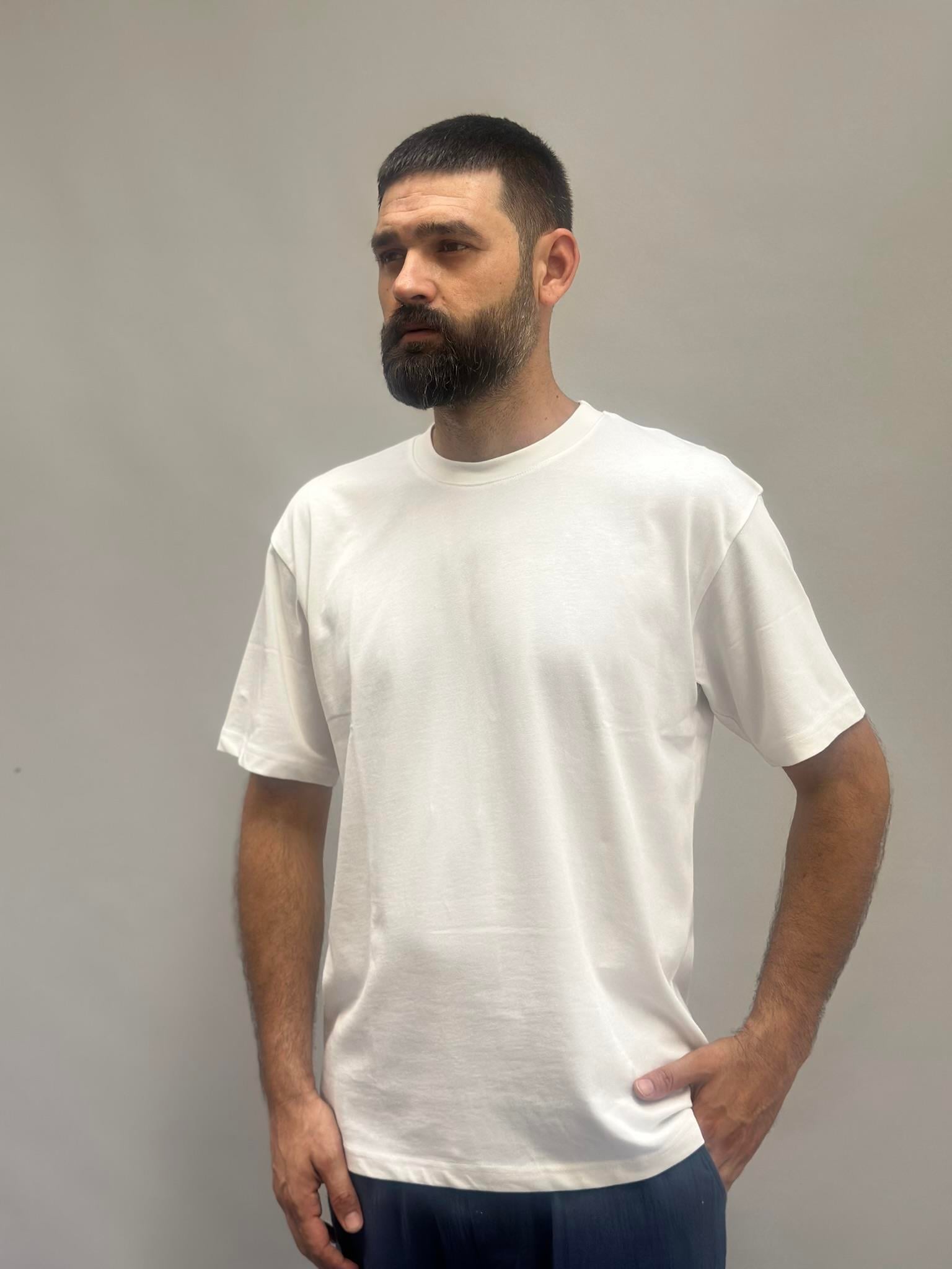 Basic T-shirt Beyaz