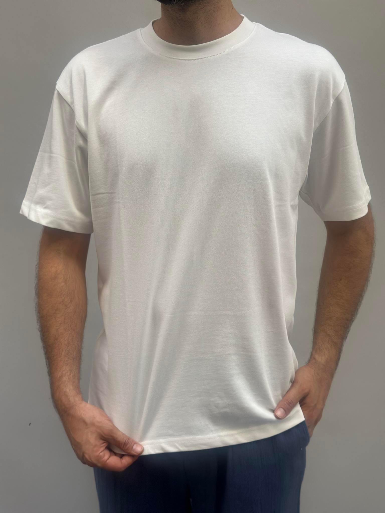 Basic T-shirt Beyaz