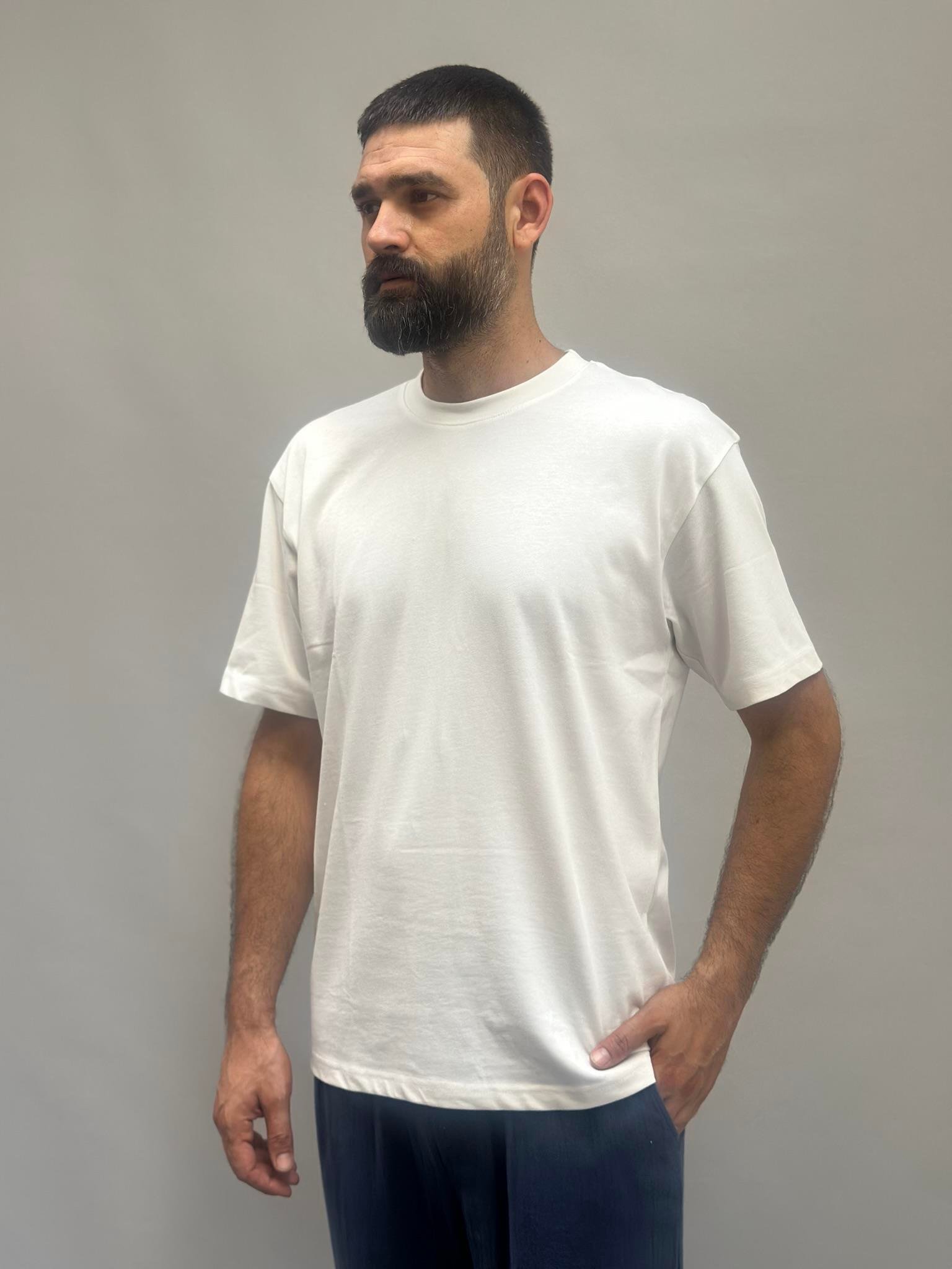 Basic T-shirt Beyaz