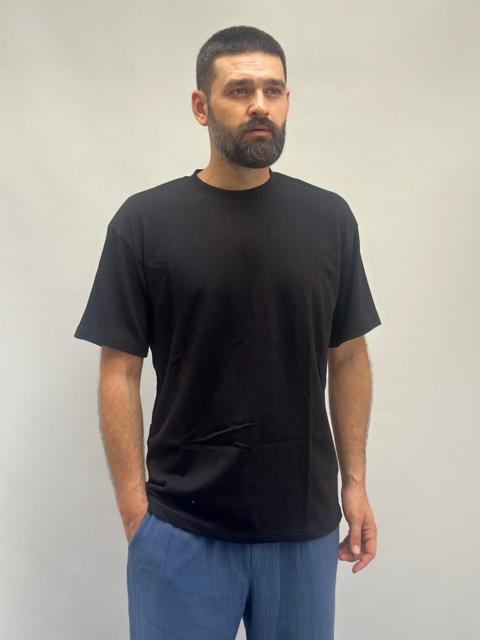 Basic T-shirt Siyah