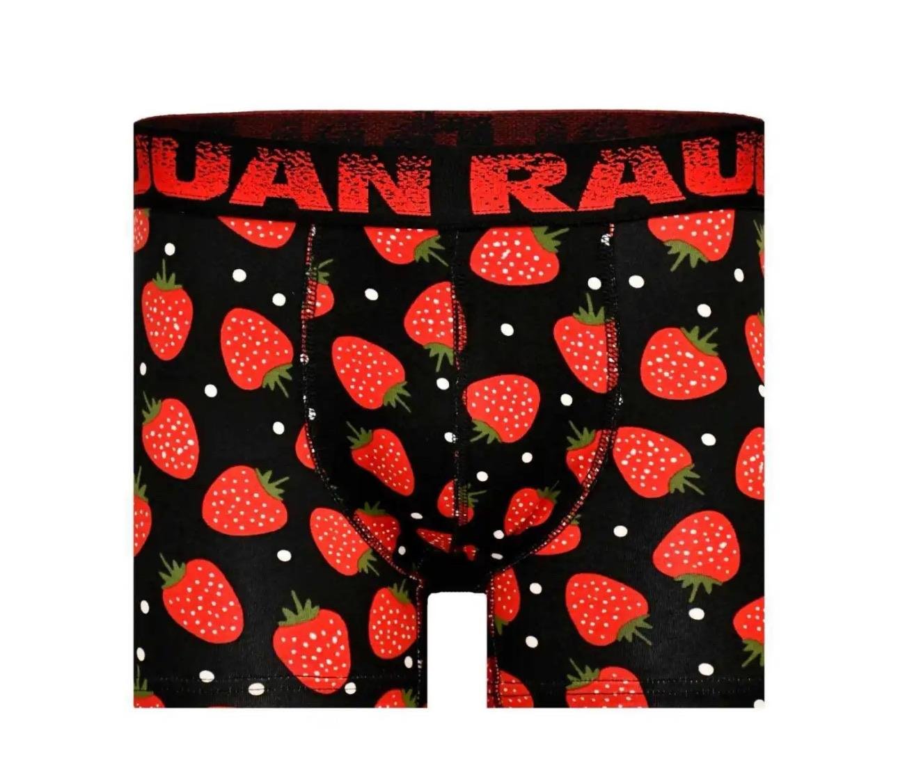 Çilek Desenli Boxer