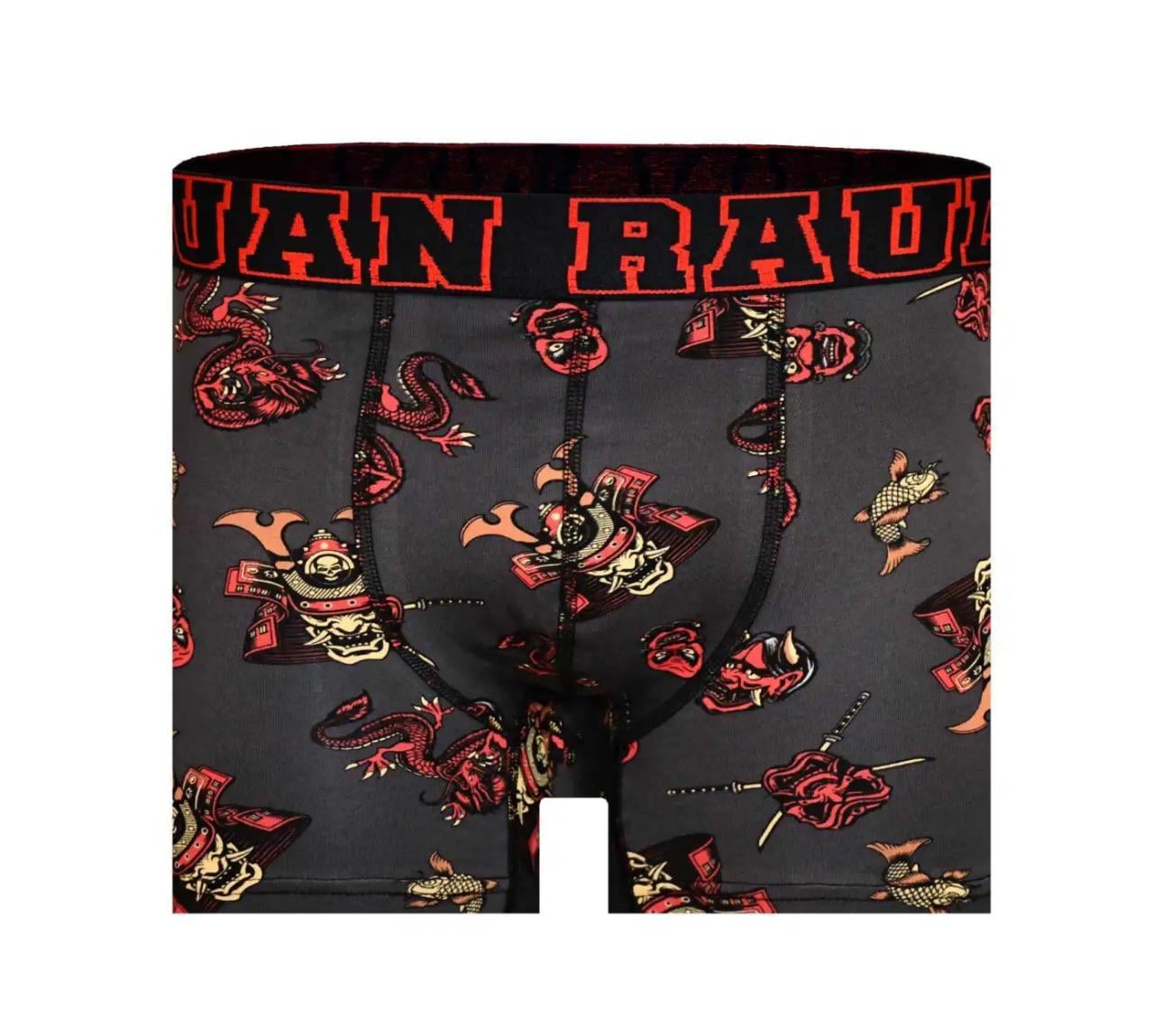 Devil Baskı Boxer