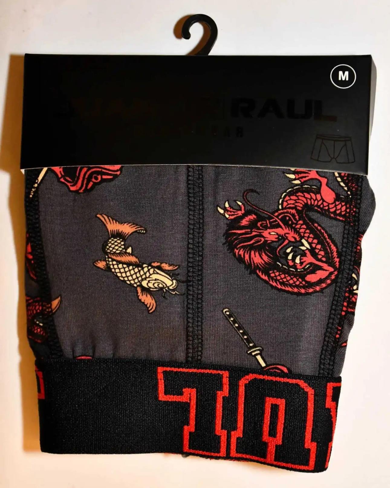 Devil Baskı Boxer