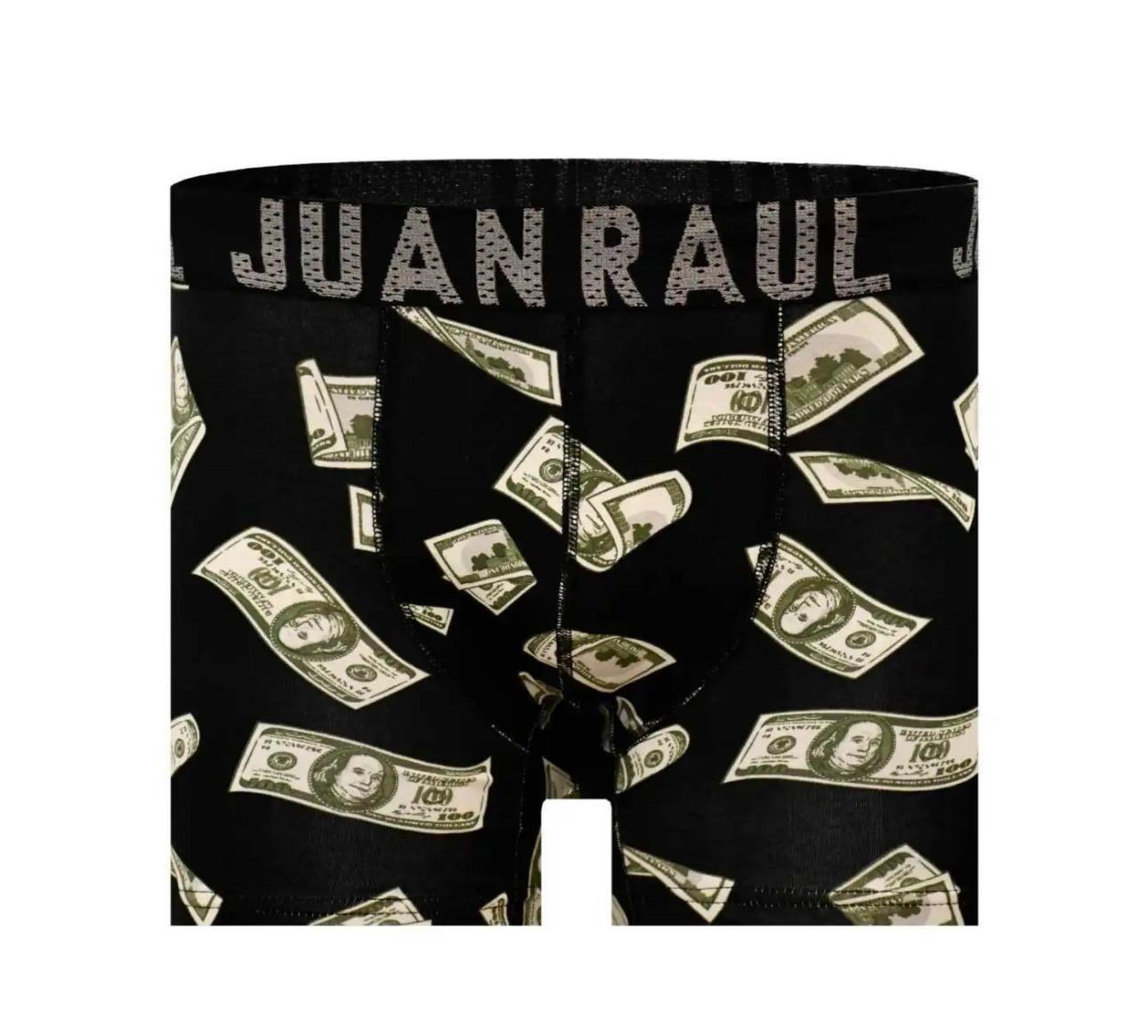 Dolar Baskılı Boxer