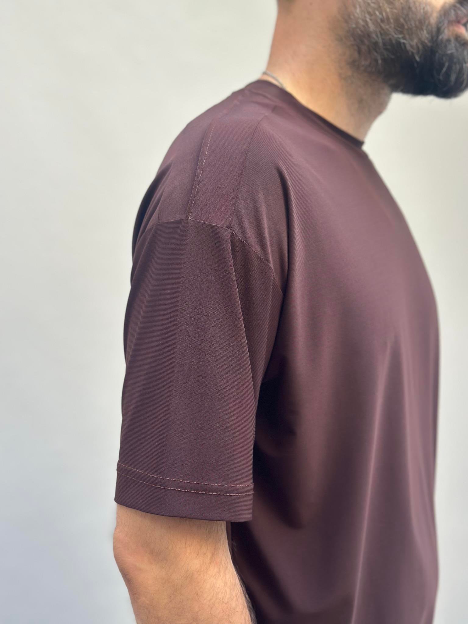 Fermuarlı Polo Yaka T-shirt