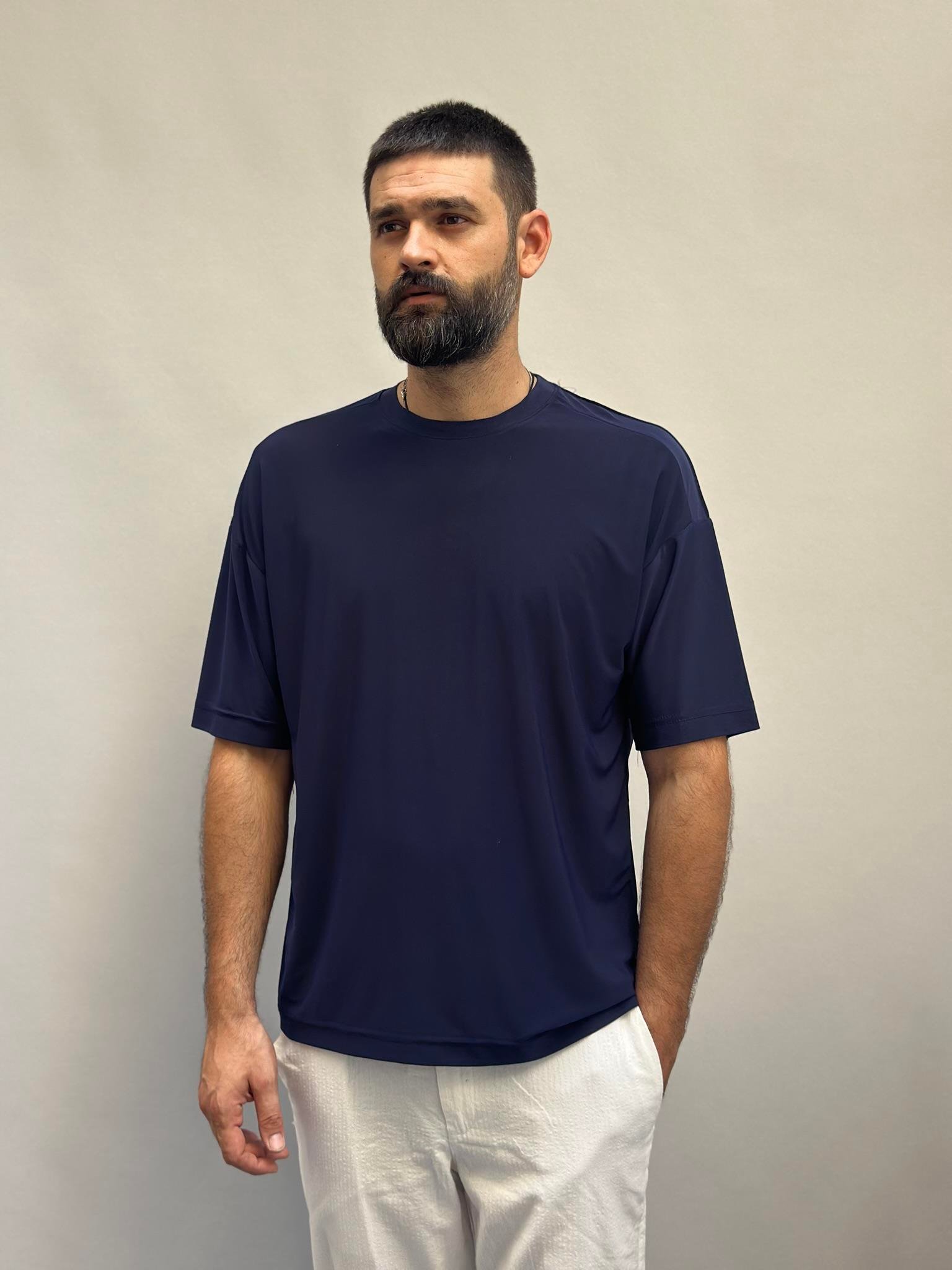 Fermuarlı Polo Yaka T-shirt