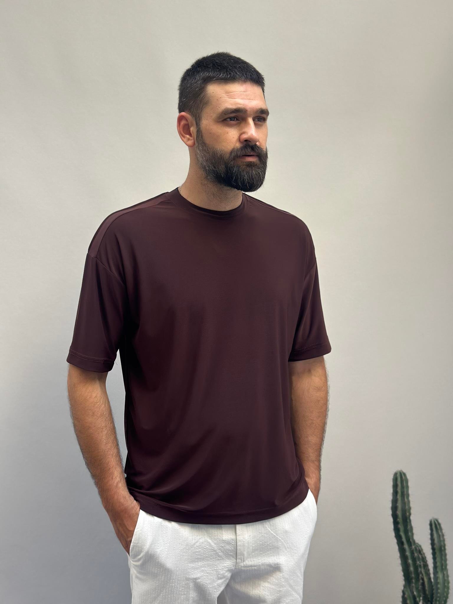 Fermuarlı Polo Yaka T-shirt