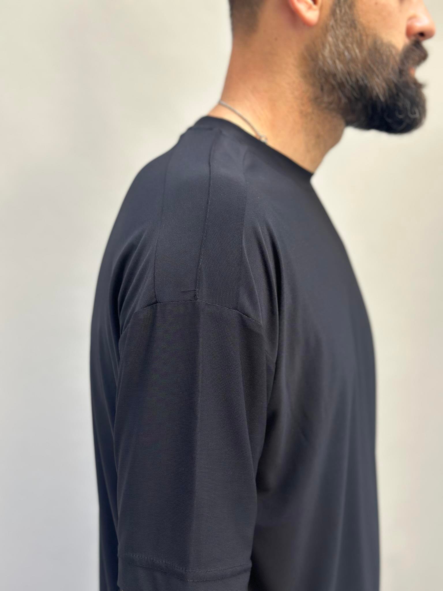 Fermuarlı Polo Yaka T-shirt