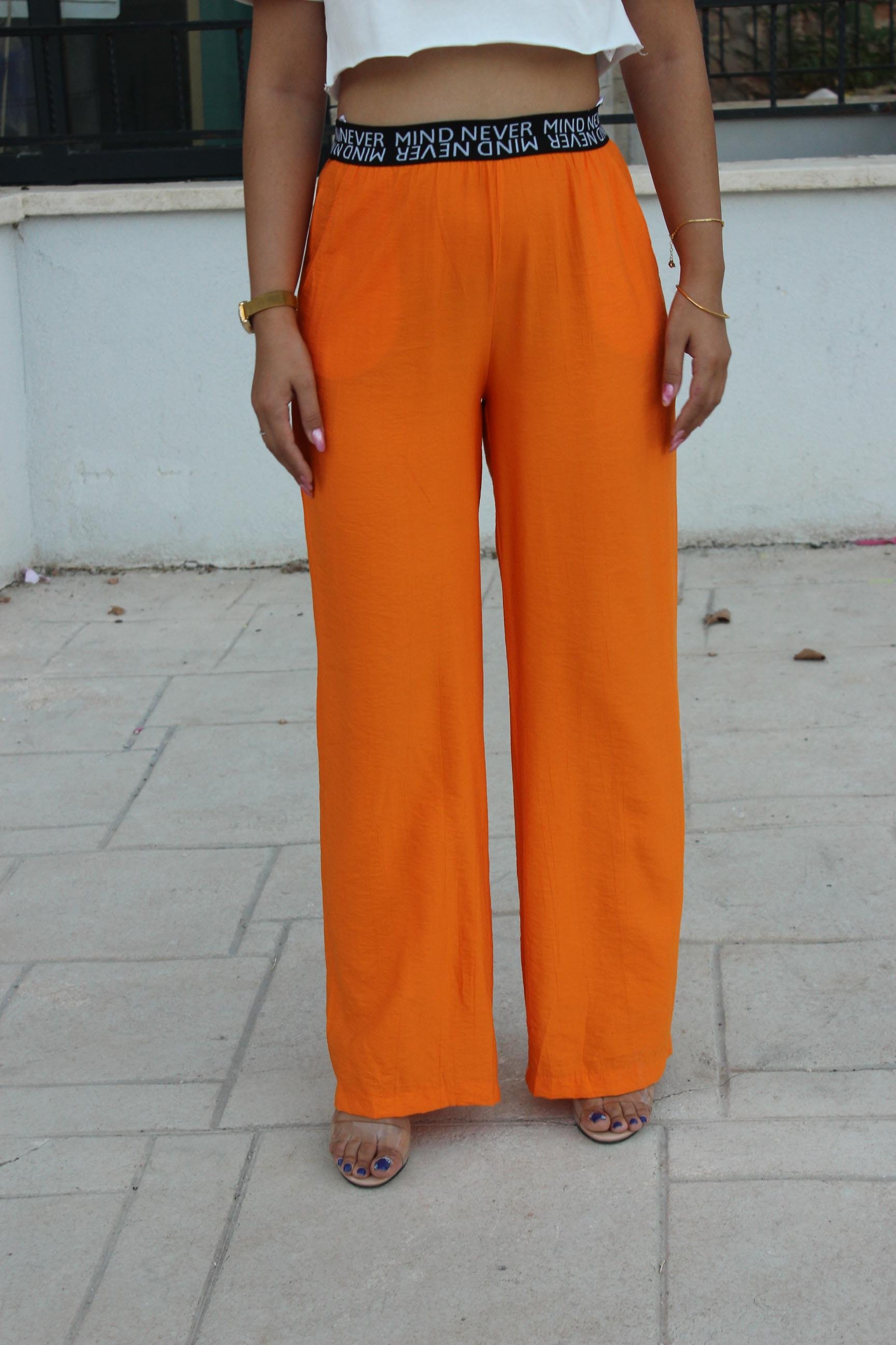Beli Lastikli Pantolon