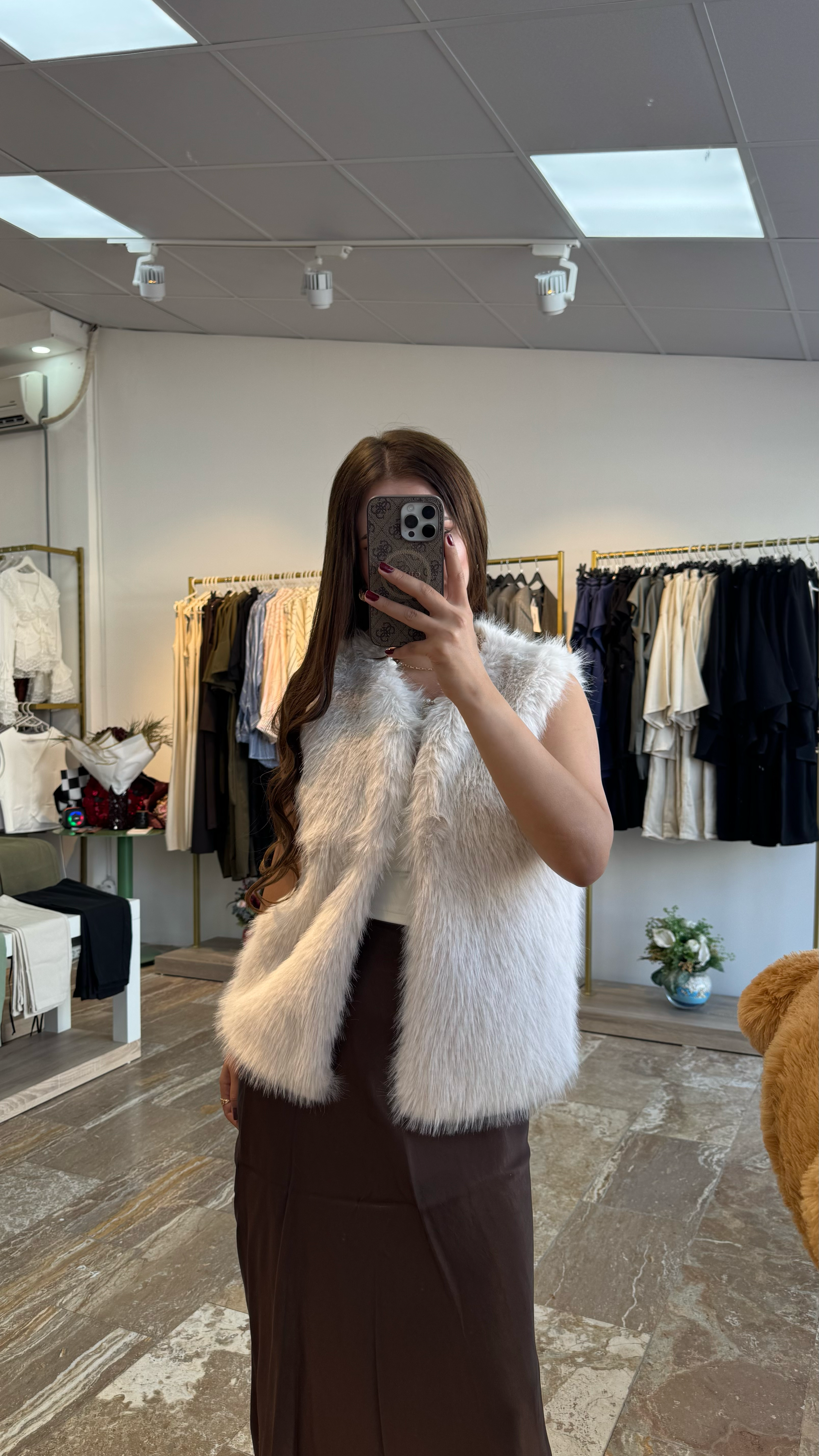 Zara Kürk Yelek