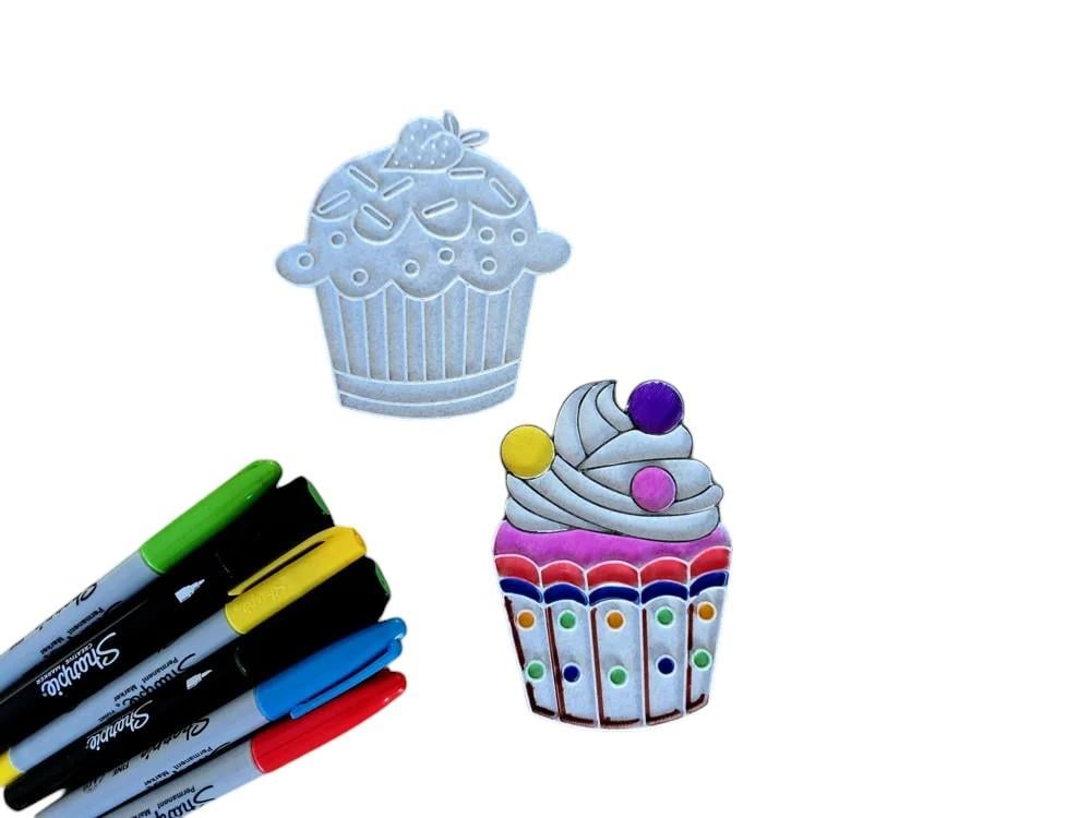 2'li 🎨 Renkli Dünyanı Kendin Yarat – Çocuklar İçin Boyama ve Motor Gelişim Seti! 2
