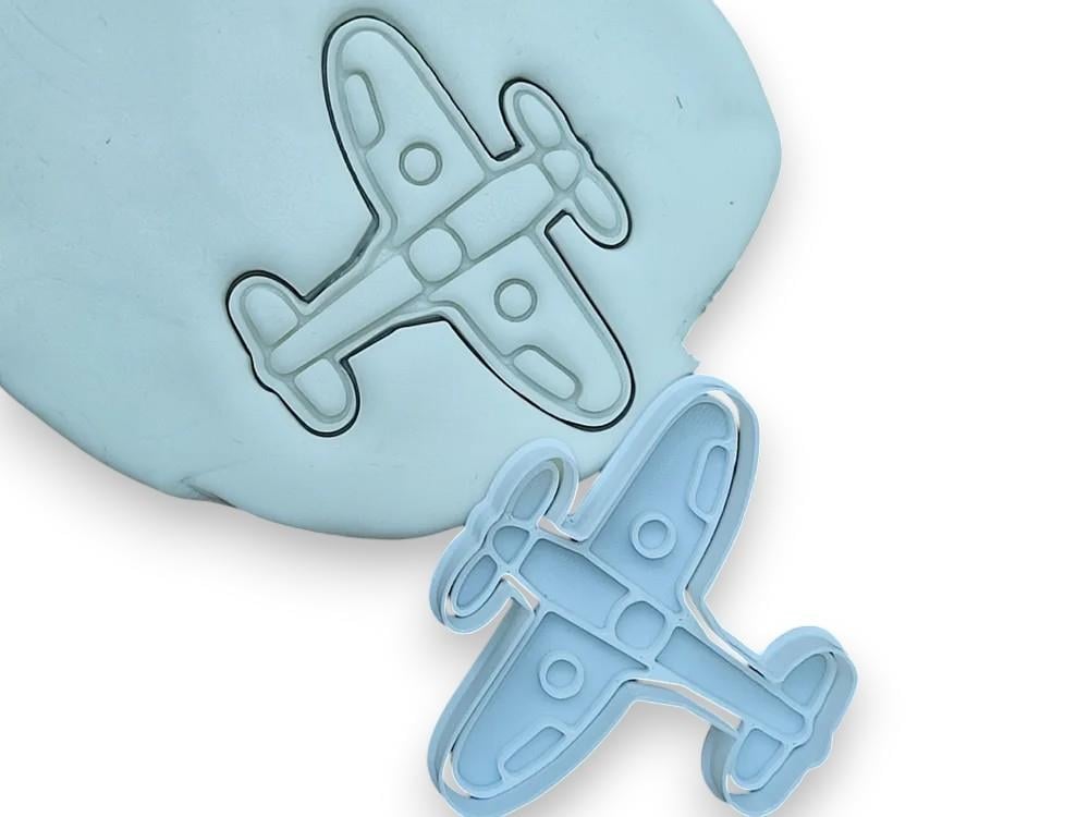 Airplane Cookie Cutter
