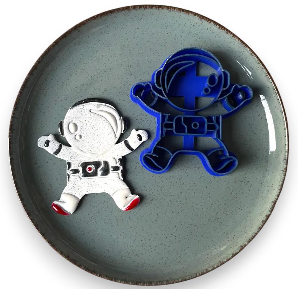 Astronaut Cookie Cutter