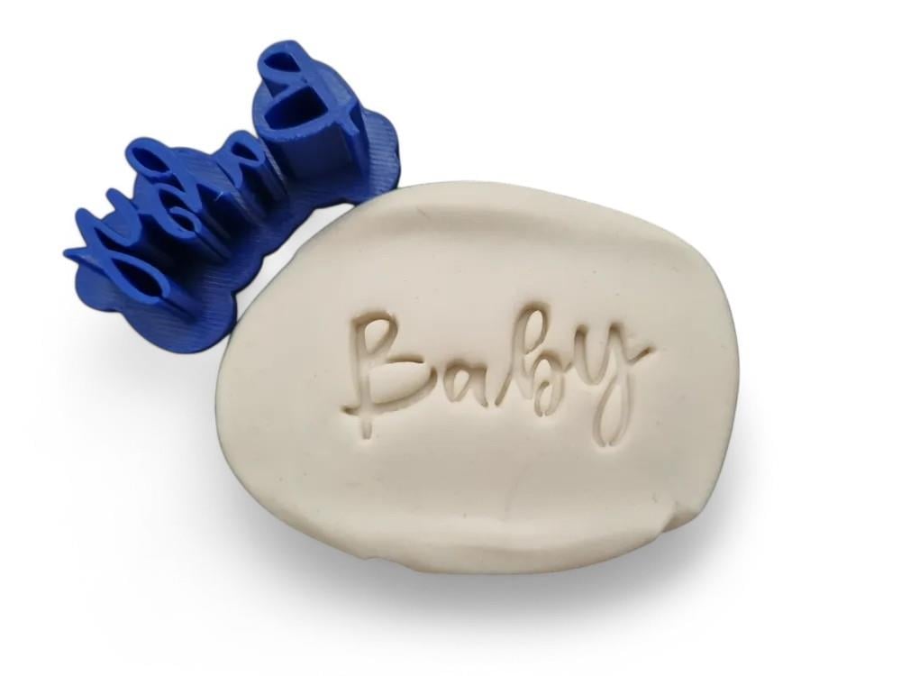 Baby shower cookie cutter 1