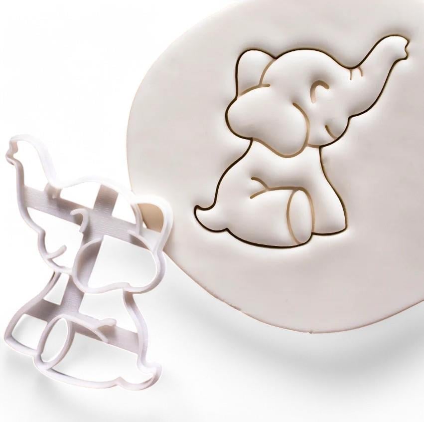 Baby shower cookie cutter 7