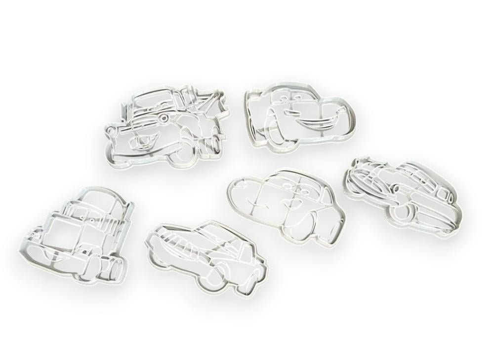 Cookie Cutter - Cars set