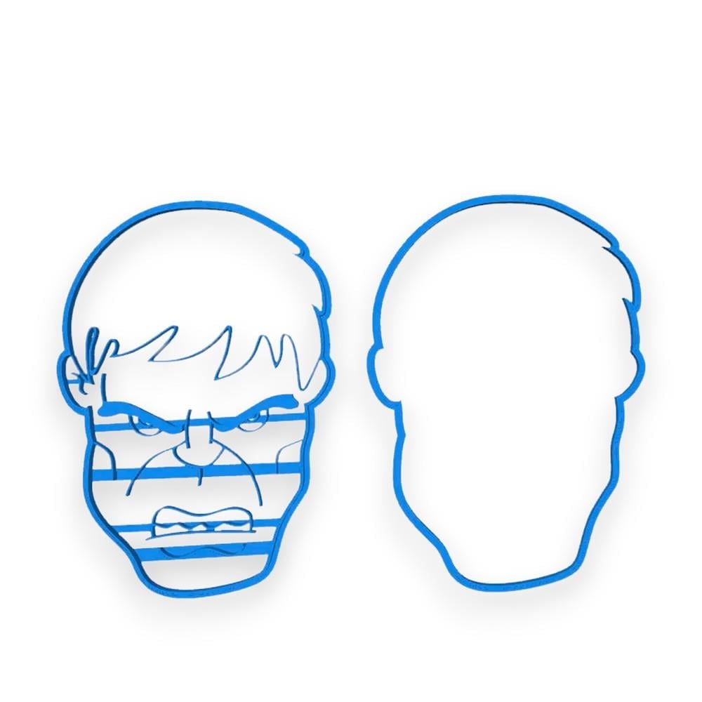 Cookie Cutter - Hulk 