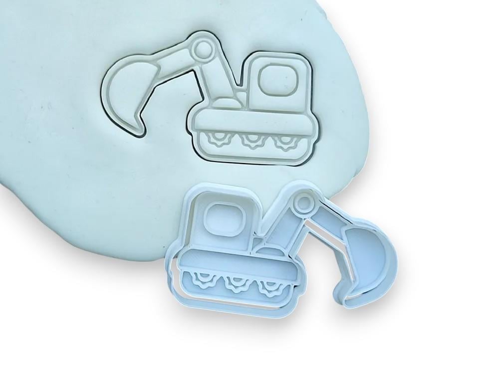 Excavator cookie cutter
