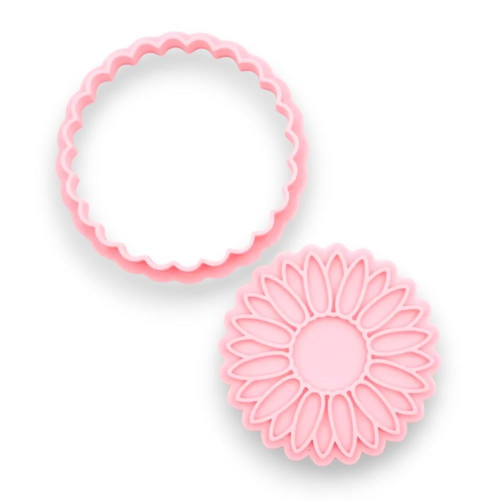 Flowers cookie cutter 12