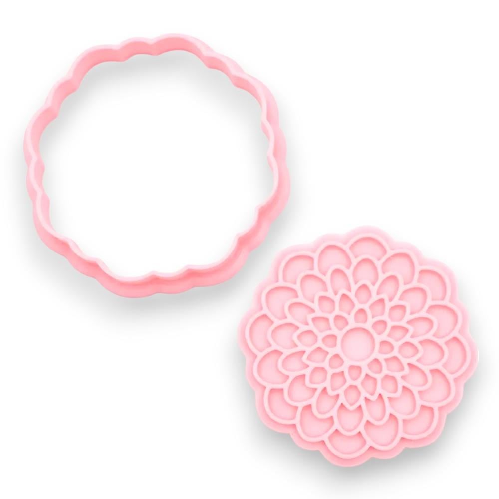 Flowers cookie cutter 2