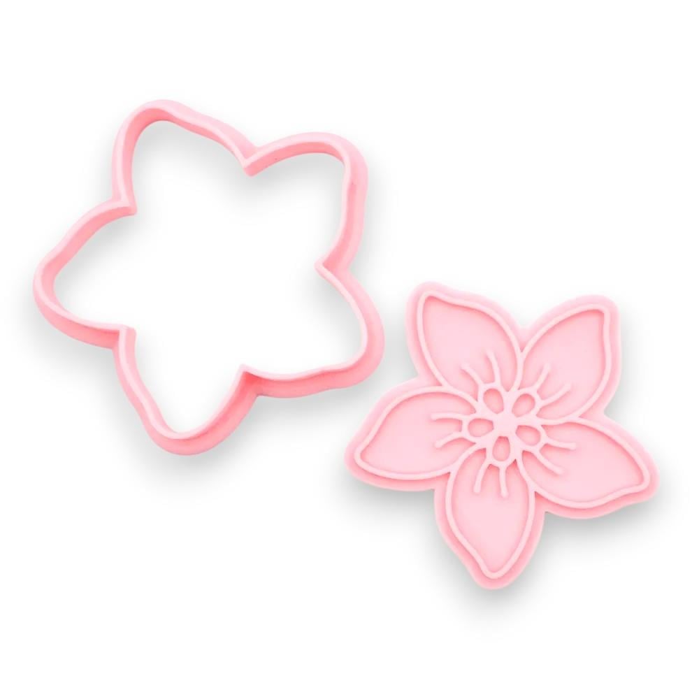 Flowers cookie cutter 5