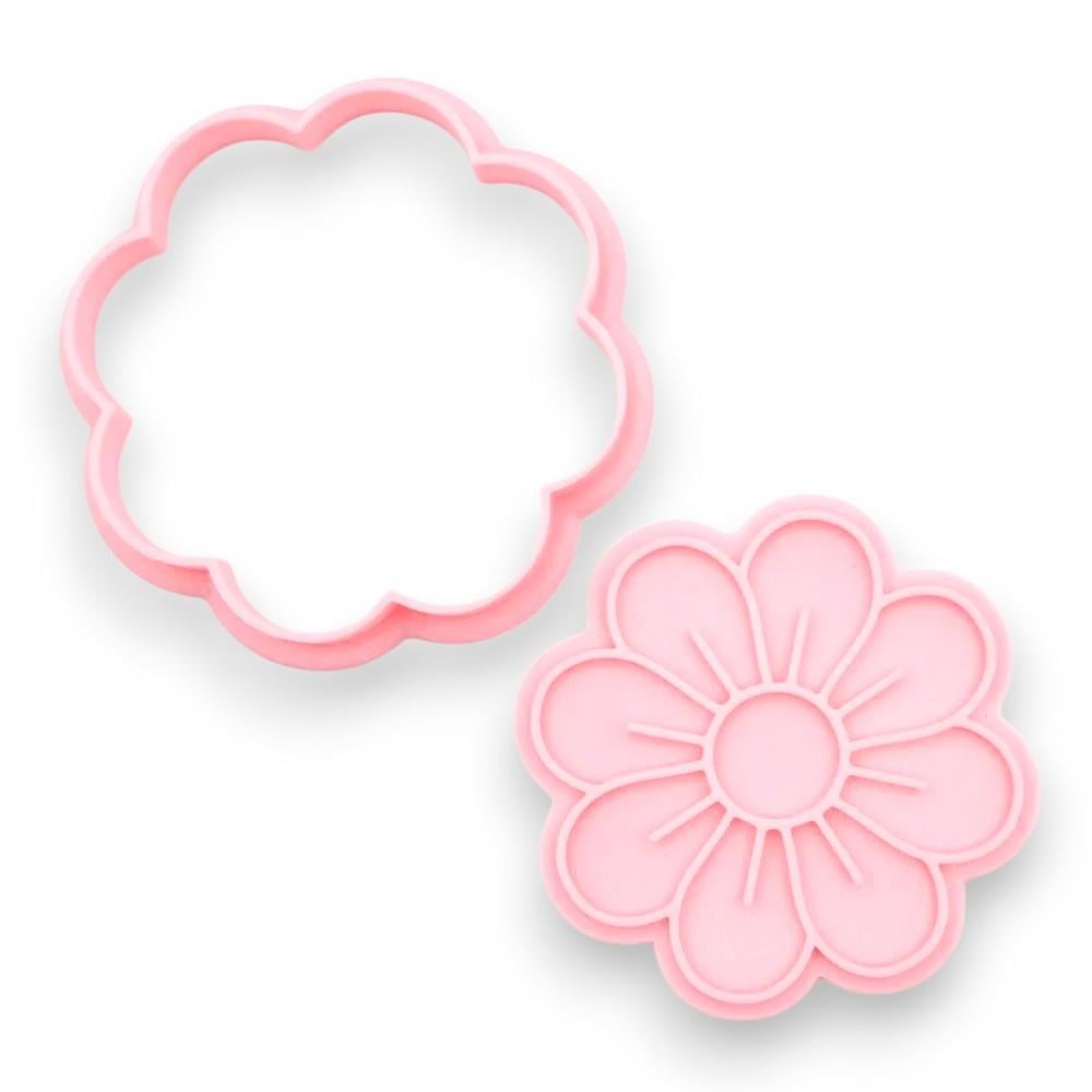 Flowers cookie cutter 6