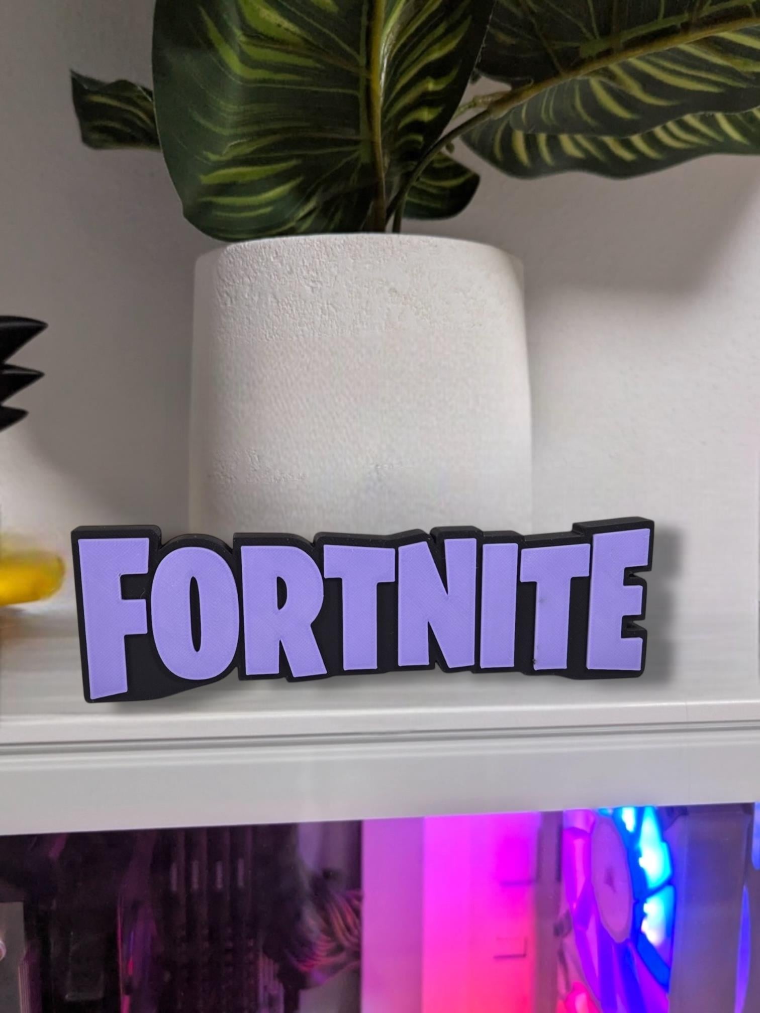 Fortnite 3 Boyutlu Tabela