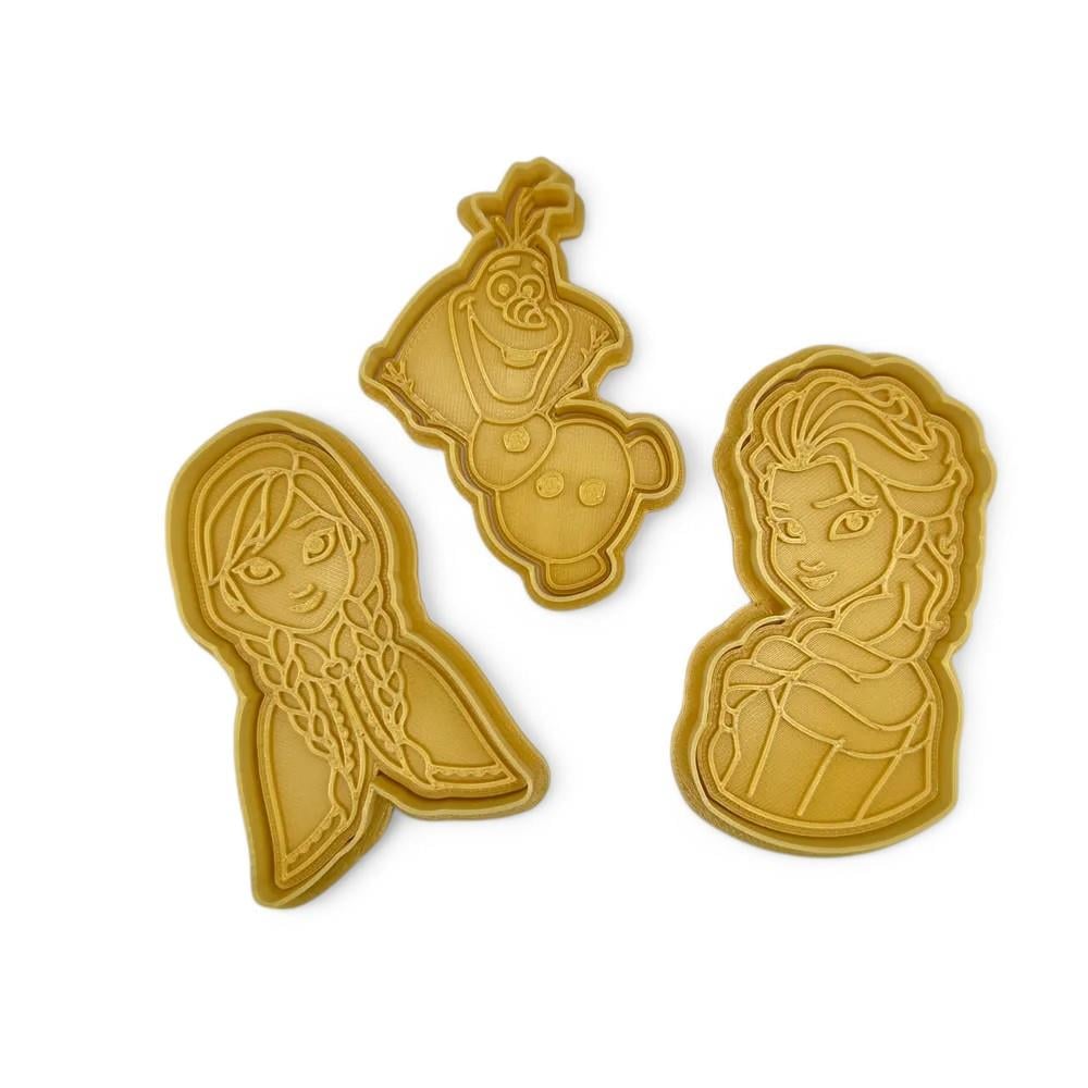 Frozen cookie cutter