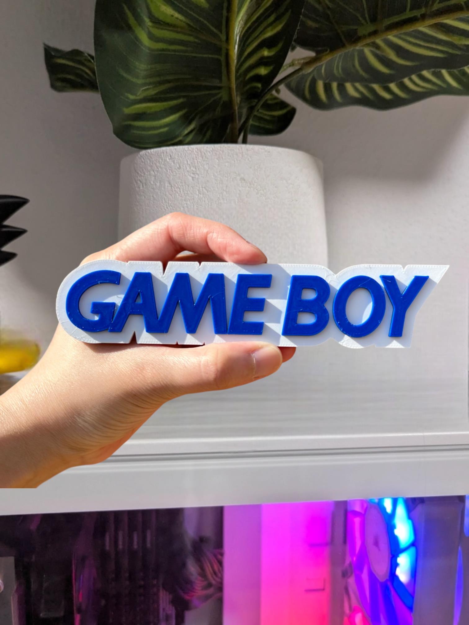 Game Boy - 3 Boyutlu Tabela 