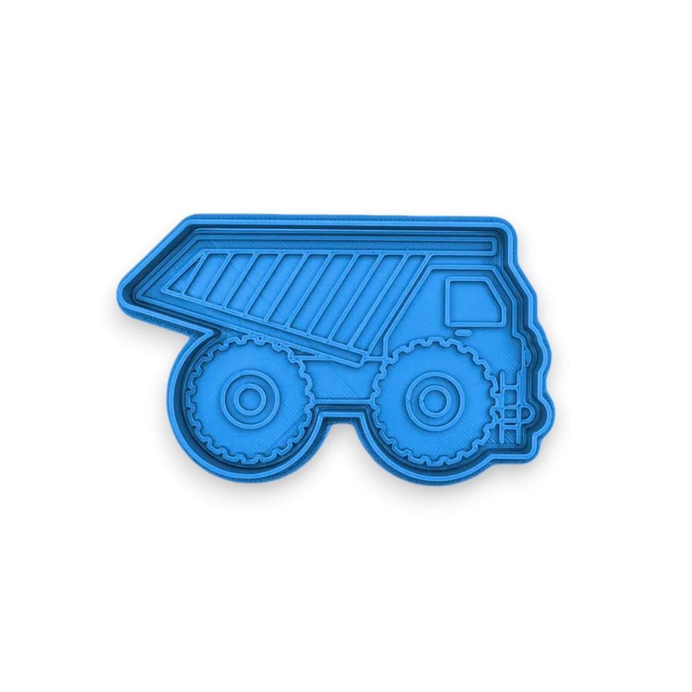 Heavy dumper cookie cutter