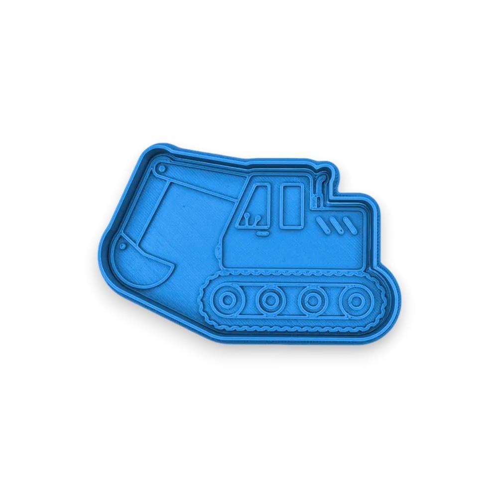 Heavy excavator cookie cutter
