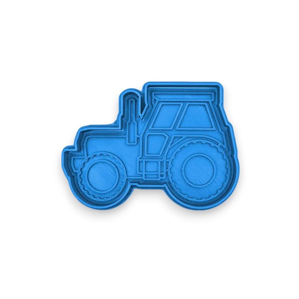 Heavy tractor cookie cutter