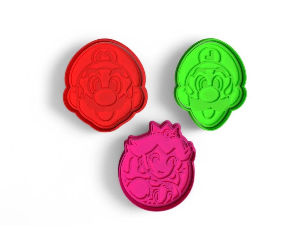Marios Bros Cookie cutter Nintendo