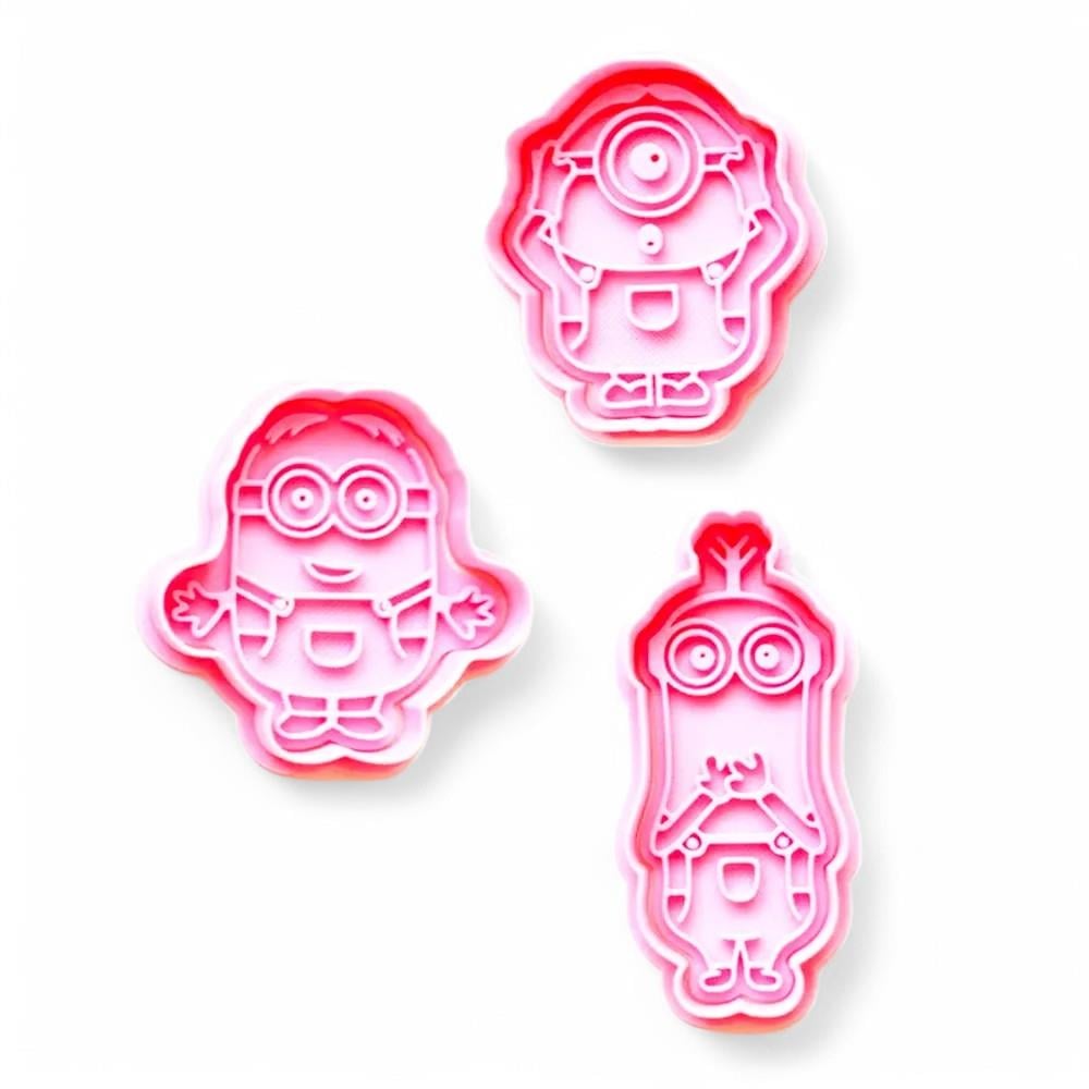 Minions cookie cutter