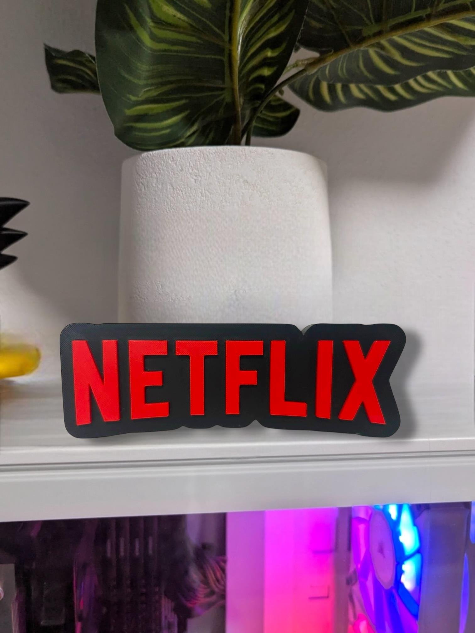 Netflix - 3 Boyutlu Tabela