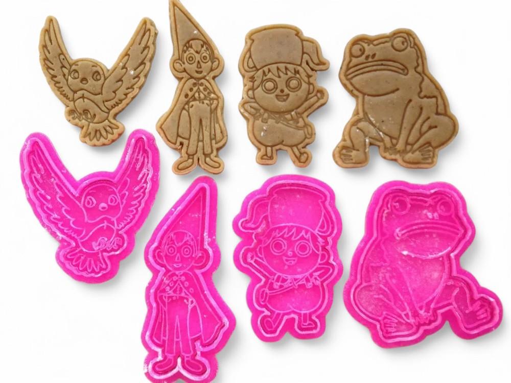 Over the Garden Wall cookie cutters set