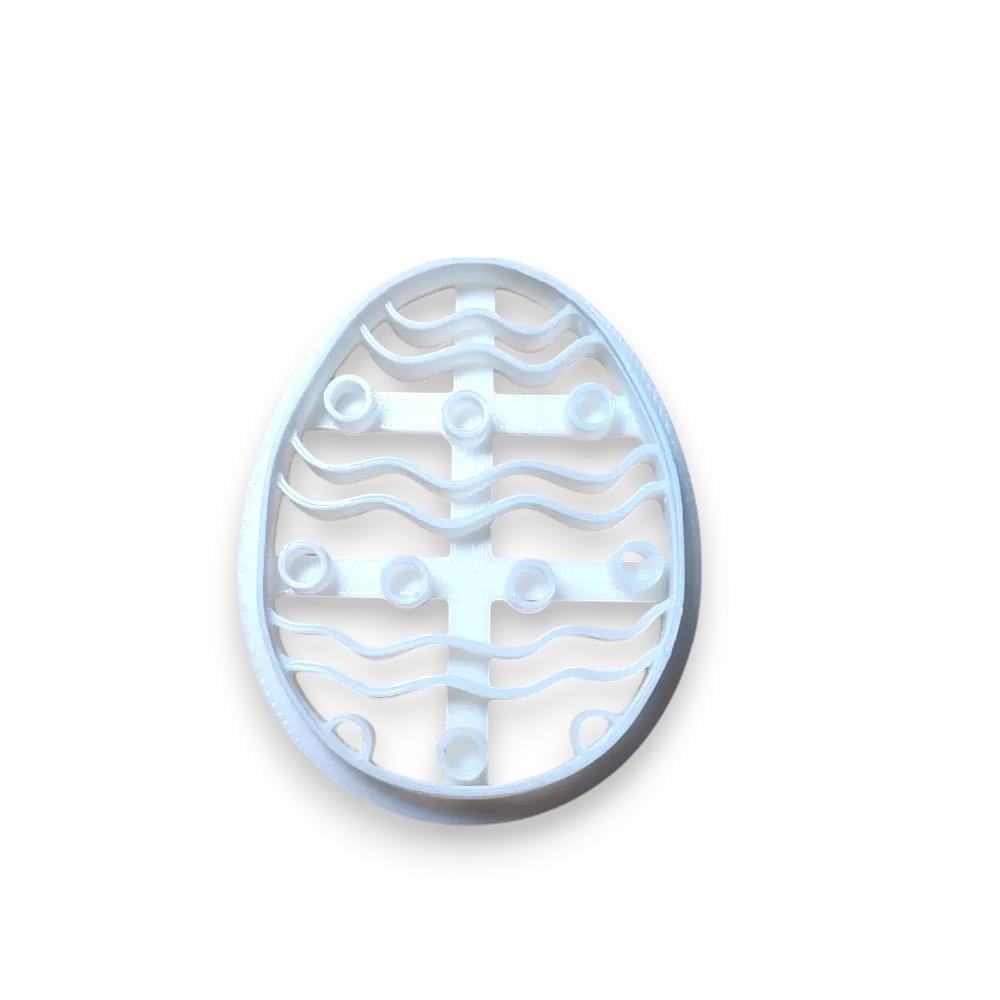 Paskalya Yumurta Egg Kurabiye kalıbı 11