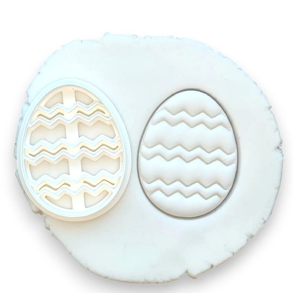Paskalya Yumurta Egg Kurabiye kalıbı 14