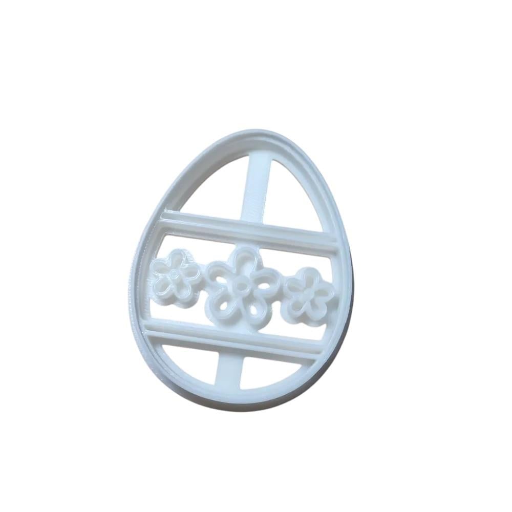 Paskalya Yumurta Egg Kurabiye kalıbı 10