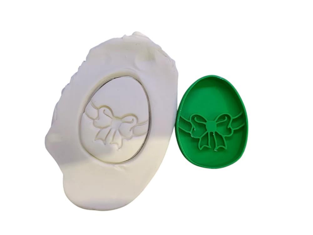 Paskalya Yumurta Egg Kurabiye kalıbı 5