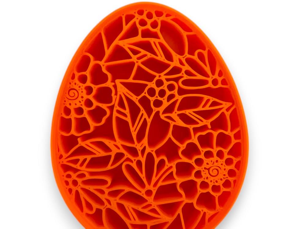 Paskalya Yumurta Egg Kurabiye kalıbı 7