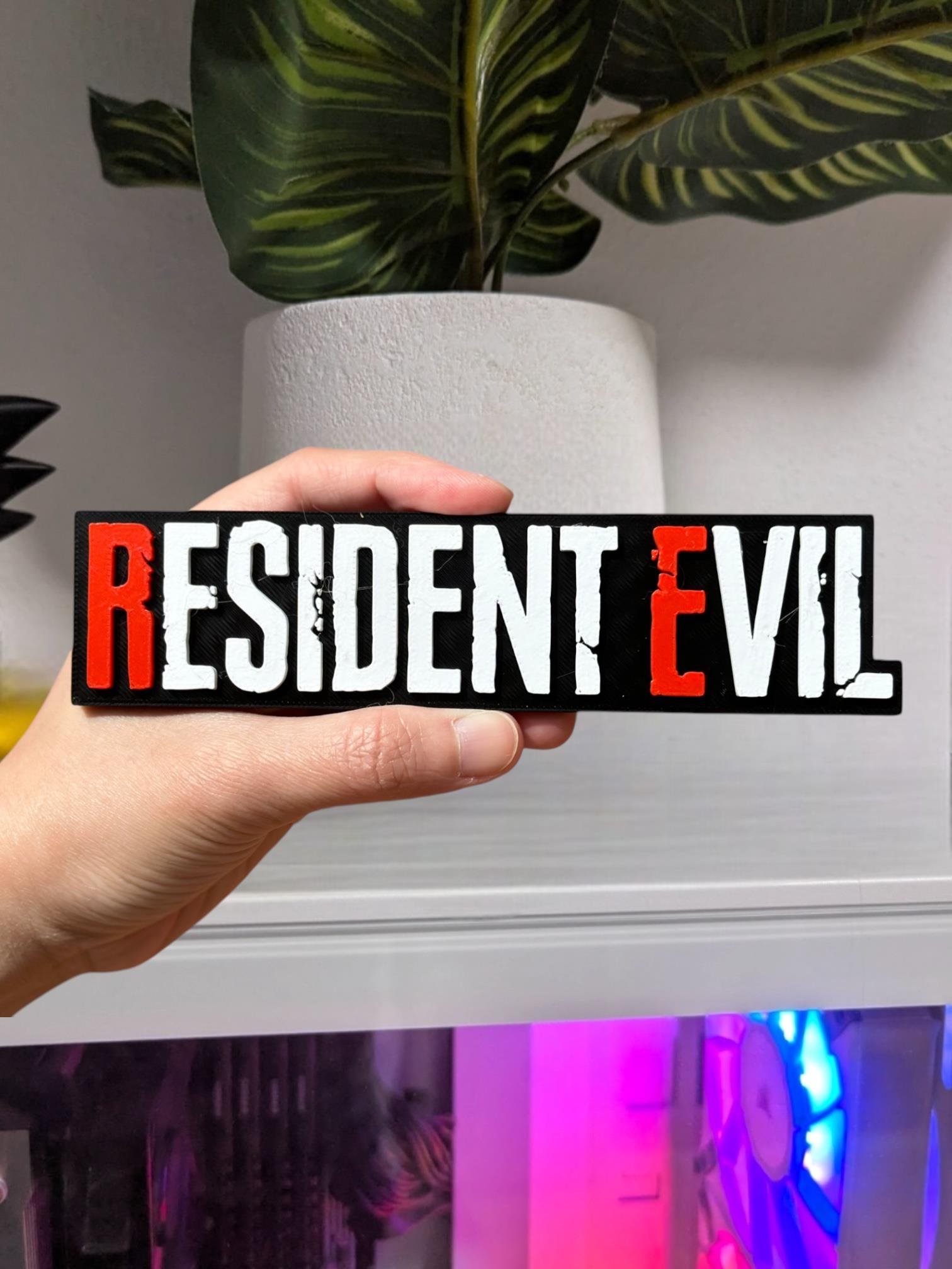 Resident Evil - 3 Boyutlu Tabela 