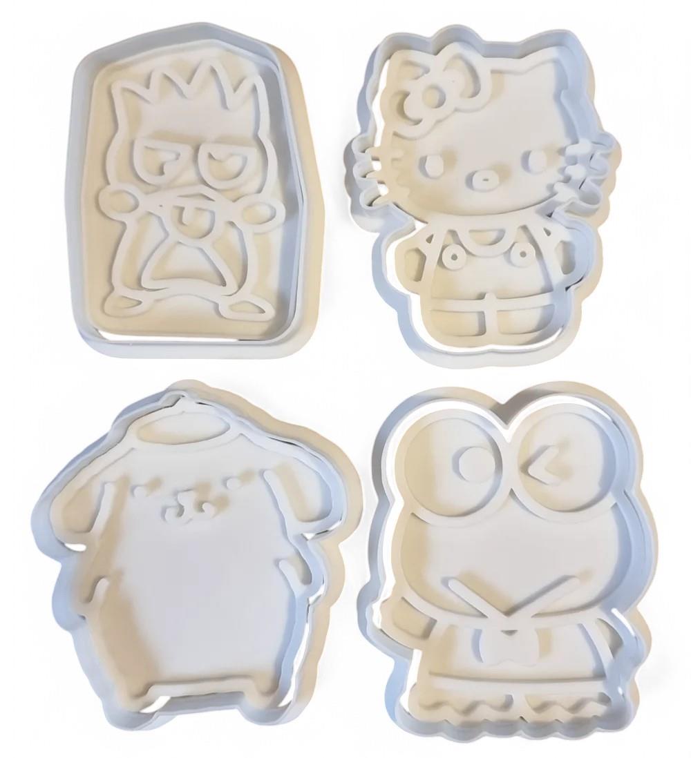 Sanrio Cookie Cutter Set 2