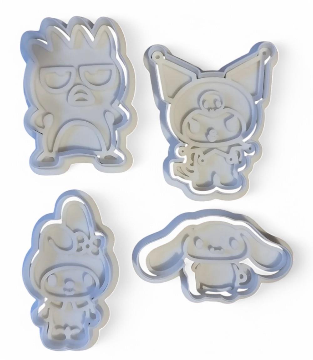 Sanrio Cookie Cutter Set 3