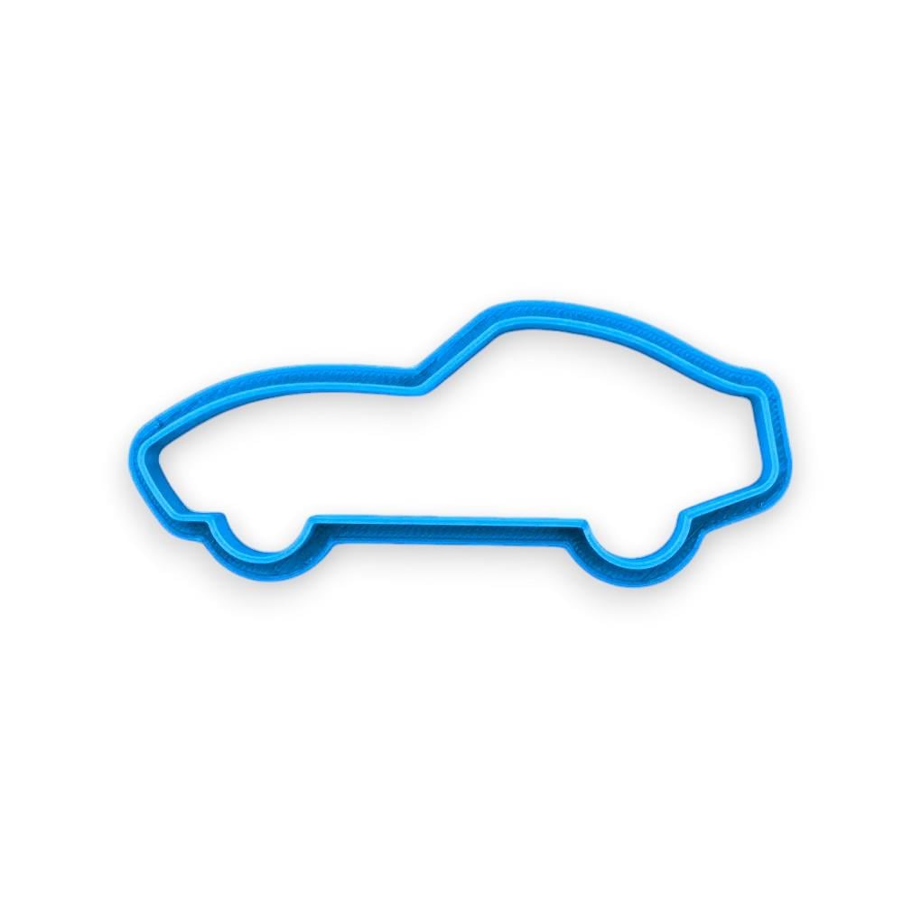 Sport car cookie cutter 2