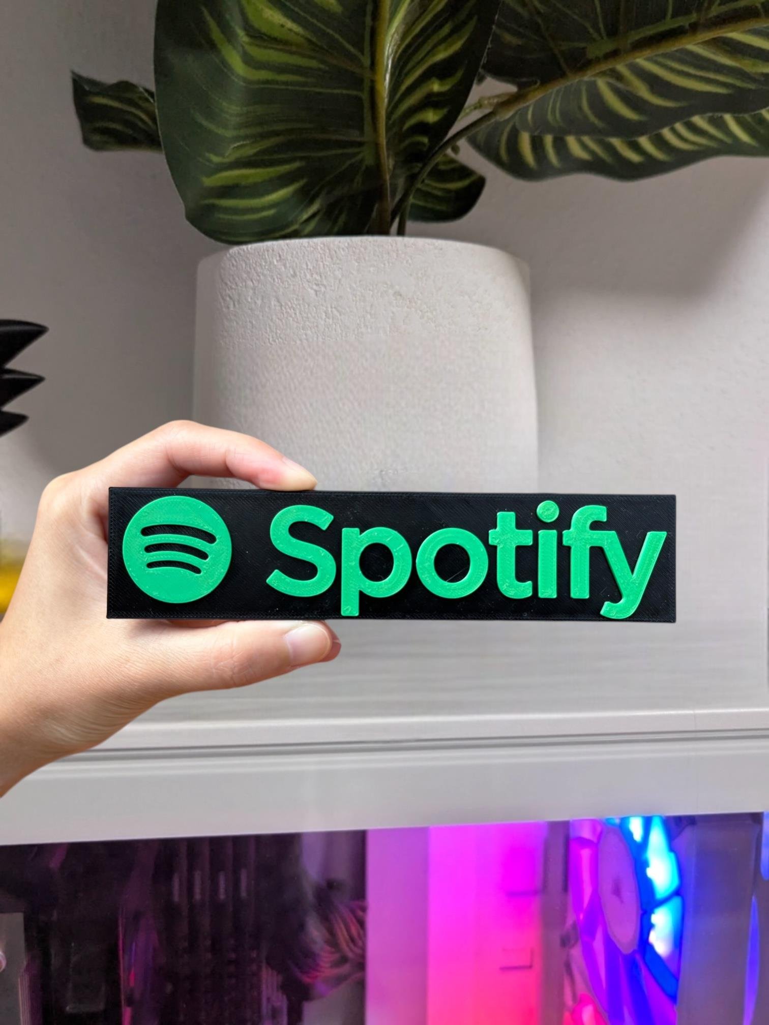 Spotify - 3 Boyutlu Tabela 