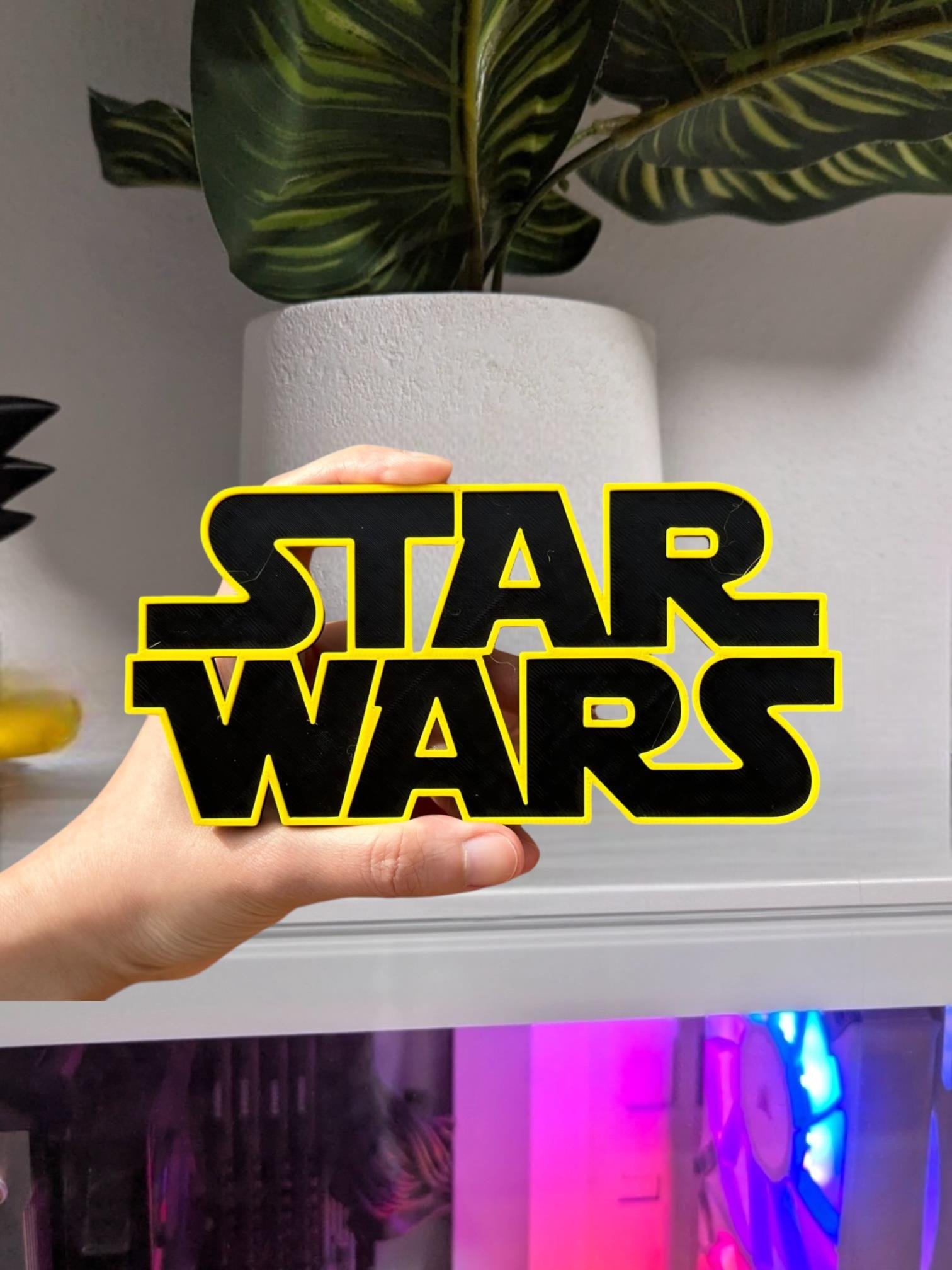 Star Wars - 3 Boyutlu Tabela 
