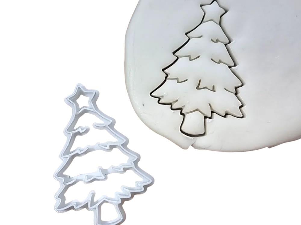 tree cookie cutter